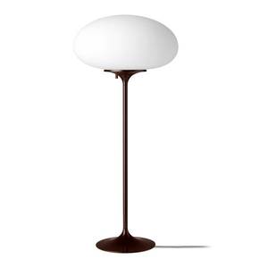 GUBI GUBI Stemlite stolní lampa, černá-červená, 70 cm obraz