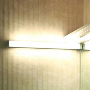 G & L Handels GmbH LED nástěnné světlo 512106 pro zrcadlo, stříbrné obraz