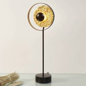 Holländer Stolní lampa Satellite ve zlato-hnědé, výška 42 cm obraz