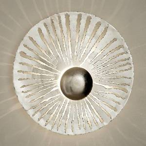 Holländer LED nástěnné světlo Pietro kulatý tvar, stříbrné obraz