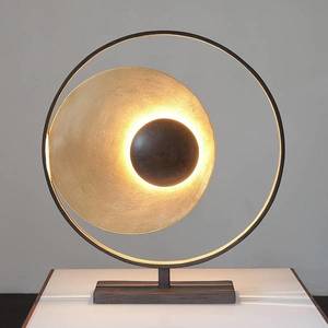 Holländer Stolní lampa Satellite zlatohnědá, výška 58 obraz