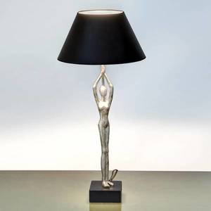 Holländer Designová stolní lampa Ballerino s postavou obraz