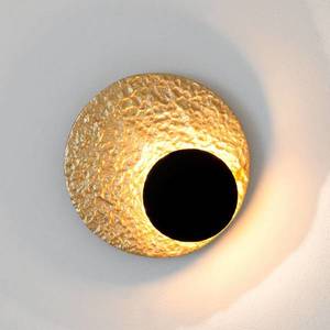 Holländer LED nástěnné světlo Infinity ve zlaté, Ø 20 cm obraz