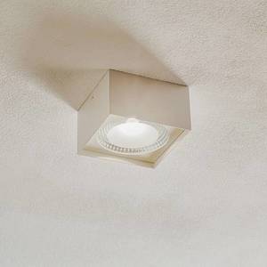 Helestra Helestra Kari LED stropní světlo, hranaté, bílá obraz