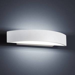 Helestra Helestra Yona – nástěnné LED světlo, bílá, 27, 5 cm obraz