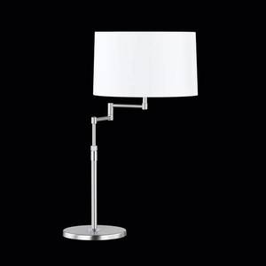 Hufnagel Nastavitelná stolní lampa Loop, stínidlo z chintzu obraz