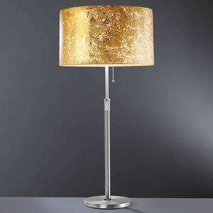 Hufnagel Loop stolní lampa s lístkovým zlatem obraz
