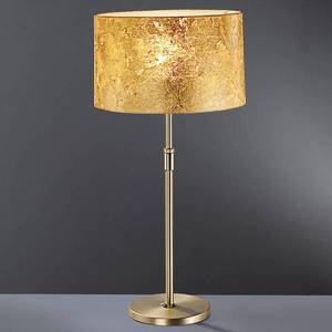 Hufnagel Pozlacená stolní lampa Loop výška 55 - 75 cm obraz