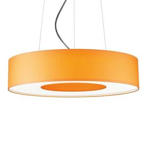 Hufnagel LED závěsné světlo Donut 22 W oranžová obraz