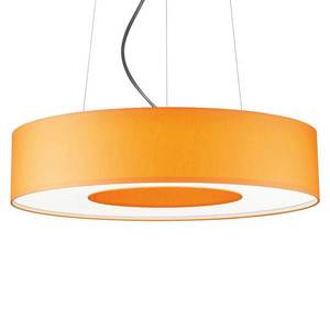 Hufnagel LED závěsné světlo Donut 34 W oranžová obraz