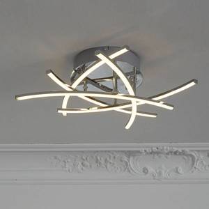 FISCHER & HONSEL LED stropní světlo Cross tunable white, 5žár. obraz