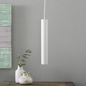 Ideallux LED závěsné světlo Look ve štíhlém tvaru, bílá obraz