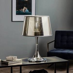 Ideallux Stolní lampa London Cromo výška 48, 5 cm obraz