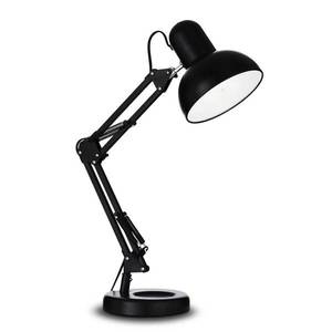 Ideallux Stolní lampa Kelly s kloubovým ramenem, E27, černá obraz