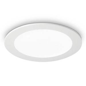 Ideallux LED stropní světlo Groove round 3 000 K 22, 7cm obraz