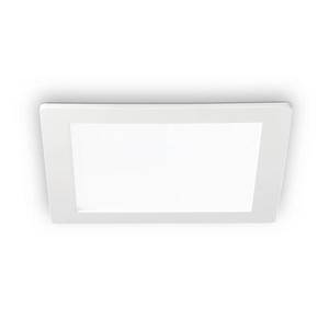 Ideallux LED stropní světlo Groove square 16, 8x16, 8 cm obraz