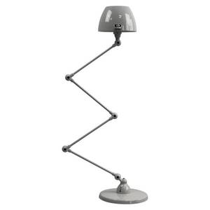Jieldé Jieldé Aicler AIC433 kloubová stojací lampa, šedá obraz