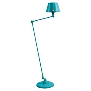 Jieldé Jieldé Aicler AID833 80+30cm stojací lampa, modrá obraz