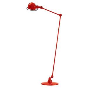 Jieldé Jieldé Loft D1240 stojací lampa, kloub, červená obraz