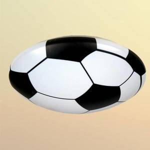 Niermann Standby Stropní světlo Fotbal, plast obraz