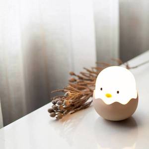Niermann Standby LED noční světlo Eggy Egg s baterií obraz