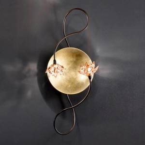 Kögl Nástěnné světlo Fiorella 2zdrojové jantarové obraz