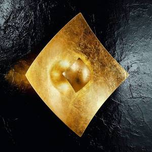 Kögl Nástěnné světlo Quadrangolo zlatá, 32, 5 x 32, 5cm obraz