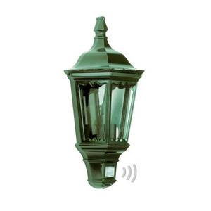 K.S. Verlichting Praktické venkovní nástěnné svítidlo Ancona, zelené obraz