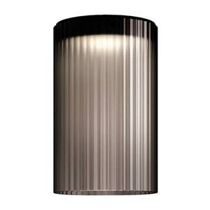 Kundalini Kundalini Giass LED stropní svítidlo Ø 30 cm šedé obraz