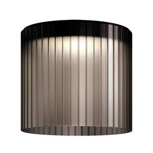 Kundalini Kundalini Giass LED stropní svítidlo Ø 40 cm šedé obraz