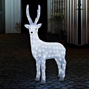 Konstsmide Christmas Stojící sob LED venkovní dekor s transformátorem obraz