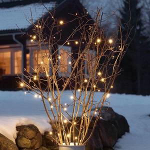 Konstsmide Christmas Světelný řetěz Martin, senzor soumraku, 20 LED obraz