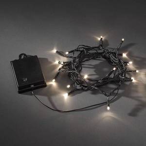 Konstsmide Christmas Světelný řetěz Ole LED se senzorem soumraku obraz