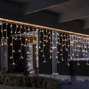Konstsmide Christmas Moulded LED světelný závěs 24V startér obraz