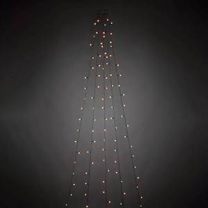 Konstsmide Christmas LED osvětlení stromu s předmontovanými Globe 200 obraz