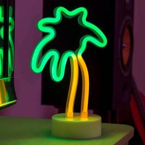 Konstsmide Season LED dekorativní světlo palma, na baterie obraz