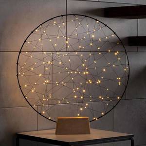 Konstsmide Christmas LED dekorativní svítidlo kruh pro interiér obraz