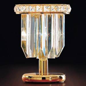 Patrizia Volpato Stolní lampa Cristalli 24 karátů ve zlaté obraz
