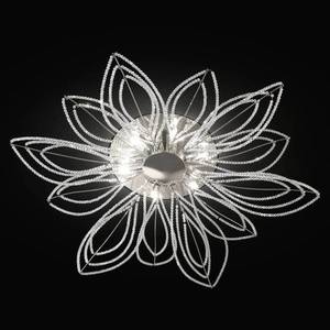 Patrizia Volpato Stropní světlo Girasole ve tvaru květu, 70 cm obraz