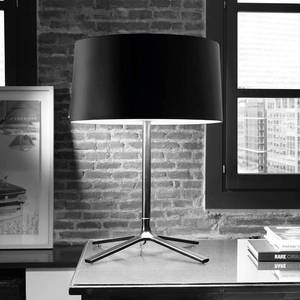 LEDS-C4 Grok Hall stolní lampa s látkovým stínidlem, černá obraz