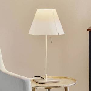 Luceplan Luceplan Costanzina LED stolní lampa Al, bílá obraz