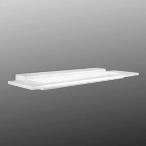Linea Light Dublight - LED nástěnné světlo, 48 cm obraz