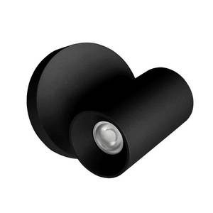 Linea Light LED stropní reflektor Bart S, stmívatelný, černá obraz