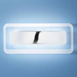 Linea Light LED nástěnné světlo Antille chrom 31, 4 cm obraz