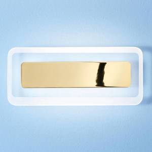 Linea Light LED nástěnné světlo Antille zlatá 31, 4 cm obraz