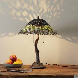 Clayre&Eef Stolní lampa Jamaica, Tiffany styl obraz