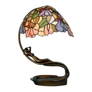 Clayre&Eef Excelentní stolní lampa Eve v Tiffany stylu obraz