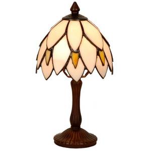 Clayre&Eef Lilli - vkusná stolní lampa v Tiffany stylu obraz