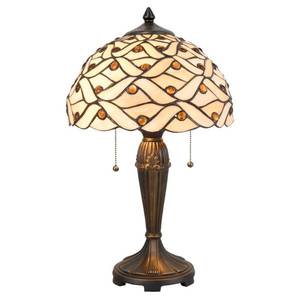 Clayre&Eef Stolní lampa 5181 v designu Tiffany obraz