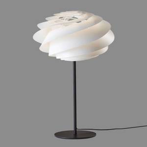 LE KLINT LE KLINT Swirl - bílá designová stolní lampa obraz